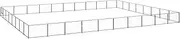 Generic Dog Kennel Black 80 m虏 Steel,3082189
