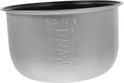 1 Set Non Stick Aluminium Alloy Inner Pot for Electric Pressure Cooker Replacement Cooking Pot Liner Practical Kitchen Accessory for Soup and Cakes