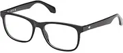 [adidas Originals] OR5086 Mens Glossy Black Injected Frame Navigator Optical Glasses