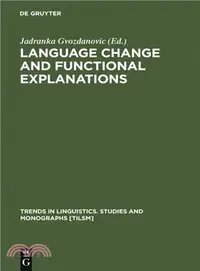 在飛比找三民網路書店優惠-Language Change and Functional