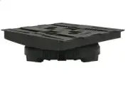Baseplate, exterior mirror MEKRA 611024224099 for DAF XG 10.837 2021-