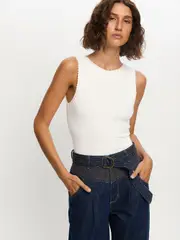 Tallulah High Neck Top