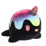 Aurora - Tasty Peach - 7" Space Nomwhals - Nebula Enchanting Stuffed Animal