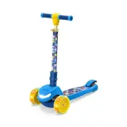 Jetson Sonic Light Up Scooter Height Adjustable Handlebar Rear Brake Foldable