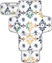 Reusable Changing pad Covers with Tissue Pocket Diaper Changing pad Travel Lightweight & Foldable Changing Station