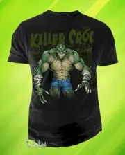 New DC Comics Killer Croc Vintage Mens Comic Book T-Shirt