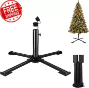 Christmas Tree Stand for Live Tree, Folding Artificial Christmas Tree Base Holde