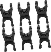 Generic 6pcs Versatile Football Training Buckle for Basketball and Soccer Durable Rod Connectors for Easy Setup and Enhance Agility and Skill Training