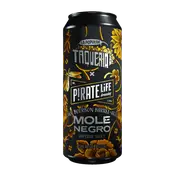 Pirate Life x La Popular Taqueria Choc-Bourbon Barrel-Aged Mole Negro Imperial Stout 500ml Can