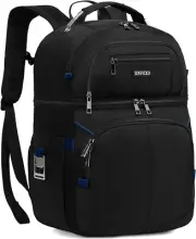 Insulated Cooler Backpack For 30 Can Hot/Cold Waterproof Lunch Bag for Men Women