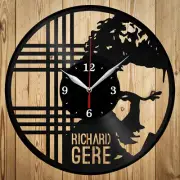 Vinyl Clock Richard Gere Handmade Vinyl Record Clock Home Decor Original 4810