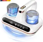 Bed Vacuum Cleaner - 5-In-1 Cordless Mattress Vacuum Cleaner, Dust Mite Cleaner,