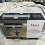 Proscan Kitchen Undercounter Bluetooth Radio Speaker System New