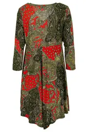 Emerald Jewel Tunic--CLA-7210