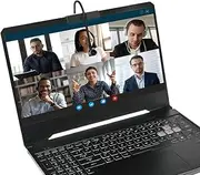 SpotCam USB-CAM02 1080P Center Webcam, Plug & Play USB Webcam for PC Laptop with Built-in Microphone, Multiple Accessories for Installation, Video Conferencing, Recording