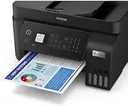 [Epson] EcoTank ET-4800 Multifunction Printer, Black, C11CJ65501