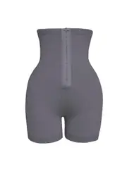 Only 1 Plus Lace Trim Shapewear Shorts - 2XL