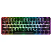 Fiodio 61 Keys RGB Wireless and Wired Mechanical Gaming Keyboard with Blue Sw...