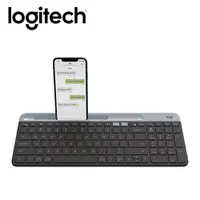 在飛比找e-Payless百利市購物中心優惠-【Logitech 羅技】K580 超薄跨平台藍牙鍵盤 石墨
