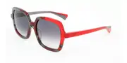 Alyson Magee AM5004 292 Men's Sunglasses Red Size 54