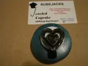 JC Table Counter Bar Top Bag Purse Hook Hanger " Luv Now " COA