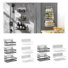 Shower Caddy Shelf Bathroom Shower Basket for Kitchen Laundry Room Dorm