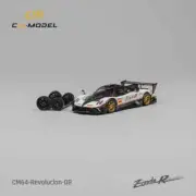 CM MODEL - Pagani Zonda Rev White