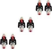 Mikinona 6 Pcs Circuit Breaker Reset Fuse Holders Inverter Automatic Electric Rv Security Car The Breaker 20 Amp Breaker
