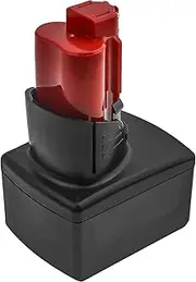 CATTRE Battery Replacement for Milwaukee Part NO: 48112401, 48-11-2401, 48-11-2402, 48112411, M12 BS-402C, M12 BSD, M12 BSD-0, M12 CC, M12 CC-0, M12 CCS44, M12 CCS44-0