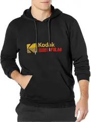 Kodak Film Hoody Printed Hoodie Graphic Top for Men Shirt High quality smooth lines L