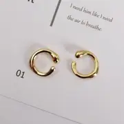 Ear Cuffs 1 Pc - Ear Cuff - Gold - One Size