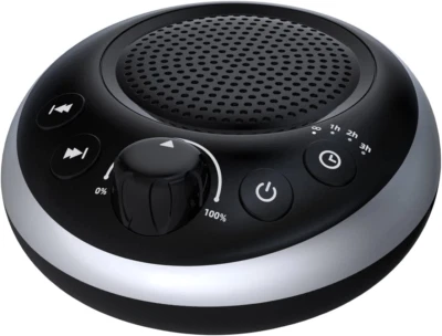 Sound Machine Loud White Noise Machine Nonstop Brown Noise Machine 30 Soothing S