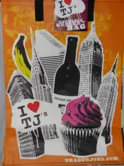 Trader Joe's - Reusable Grocery Bag - New York