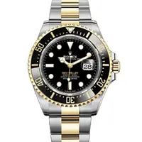 在飛比找PChome24h購物優惠-ROLEX 勞力士 126603 半金海使 43MM 深潛1