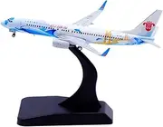 Pre-Built Model Aircraft 9CM for China Southern Airlines B737-800 B-1781 1:400 Diecast Airplane Replica Miniature Airliner Model Plane Miniature Airplane Model
