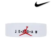 Nike Jordan Jumpman Terry Headband Unisex Sports Tennis Hairband Band DX7001-134