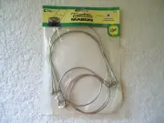 " NIP " Ball 3 In Pack Wire Handles for Mason Jars " Great For Your Crafts "