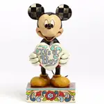 【震撼精品百貨】ENESCO精品雕塑 迪士尼米奇歡慶男孩誕生塑像-IT'S A BOY(DISNEY TRADITIONS) 震撼日式精品百貨