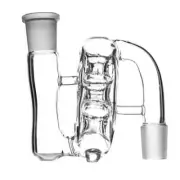 Reclaim Ash Catcher Glass Adapter 14mm Male to Female Lab Glass