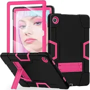 [WESOROL] for Galaxy Tab A9 Plus Case,for Samsung Galaxy Tab A 9 Plus Cases with Built-in Screen Protector Kickstand,Hybrid Shockproof Samsung Tablet A9+ Case 11 Inch 2024 Model (SM-X210/X216/X218)