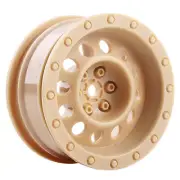 1.9" Plastic Beadlock Wheel Rims For 1/10 RC TRX-4 SCX10 RC4WD D9 Upgrade Parts