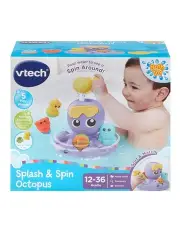 [VTech] Splash & Spin Octopus