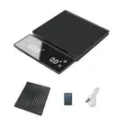 Electronic Weighing Espresso Scale Large LED Display Coffee Scale Timer