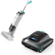 2025 Cordless Robotic Pool Cleaner, with Pilot H2 Handheld P