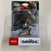 Ganondorf Amiibo - The Legend Of Zelda Tears Of The Kingdom New Sealed Box