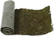 Artificial Moss Decorative Artificial Plants Sphagnum Moss Strips Fake Grass Small Outdoor Plant Fake Decor Outdoors Potted Decoration Ferns Indoor Turf Olive Green