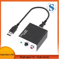 在飛比找蝦皮商城精選優惠-【SuperDeals123】USB 轉音頻轉換器 PC 聲