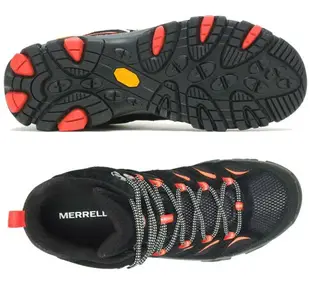 特價 Merrell MOAB 3 MID GTX 男款 Gore-tex 防水中筒登山鞋 ML037033 黑