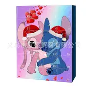 Lilo Stitch Advent Toy Lilo Stitch Blind Box Anime Juguetes Decoration Toys A