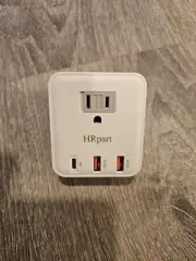 European Travel Plug Adapter, International Plug Adapter,with 20W PD and QC 3.0